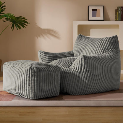Ultimate Comfort Bean Bag Chair — Your Personal Relaxation Pod!