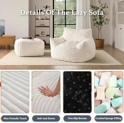 Ultimate Comfort Bean Bag Chair — Your Personal Relaxation Pod!