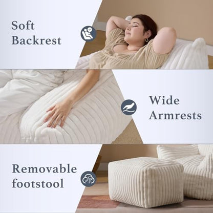 Ultimate Comfort Bean Bag Chair — Your Personal Relaxation Pod!