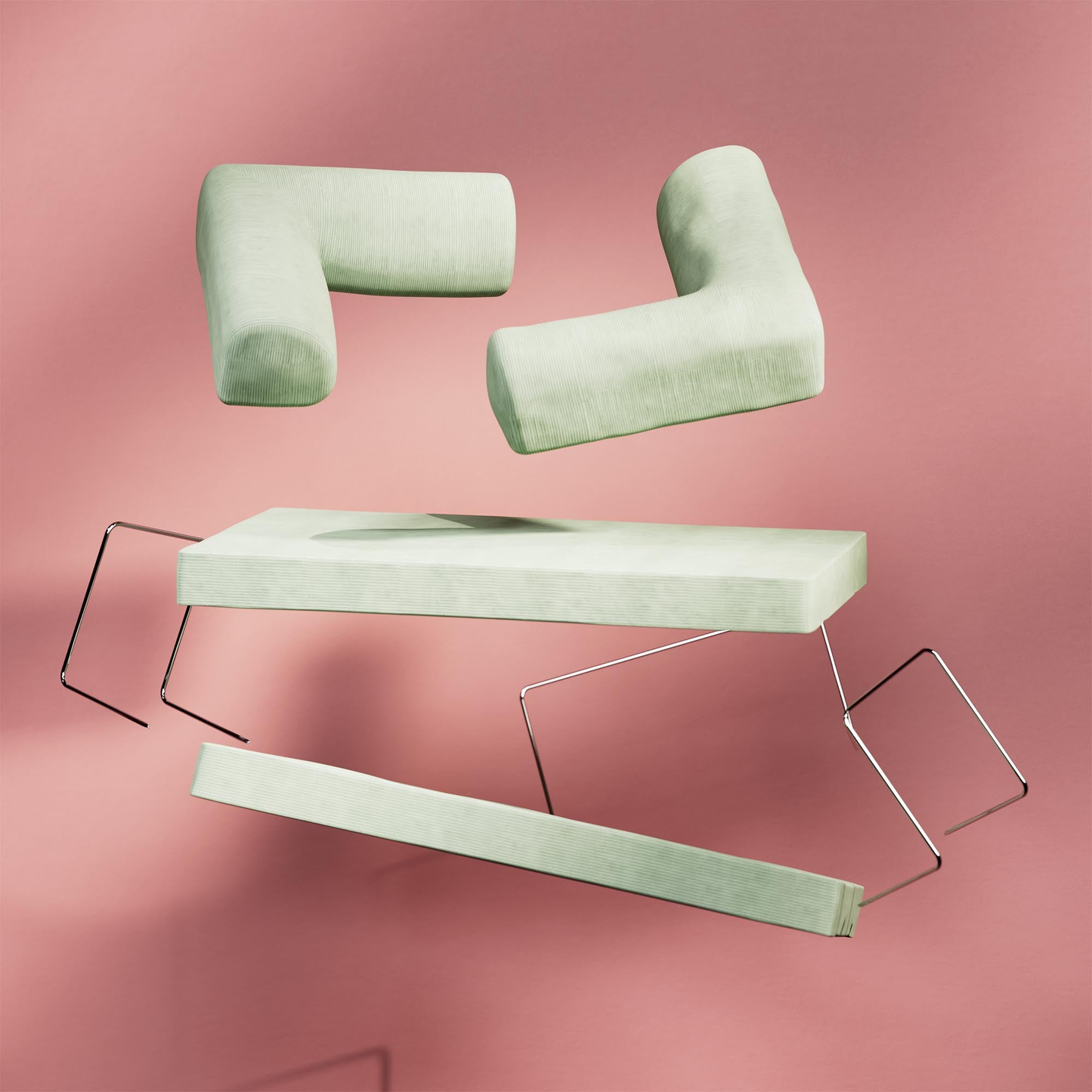 Modular Comfort Sofa — Multi-Functional Modular Sofa