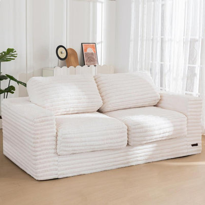 Blossom Comfort Modular Bean Bag Loveseat