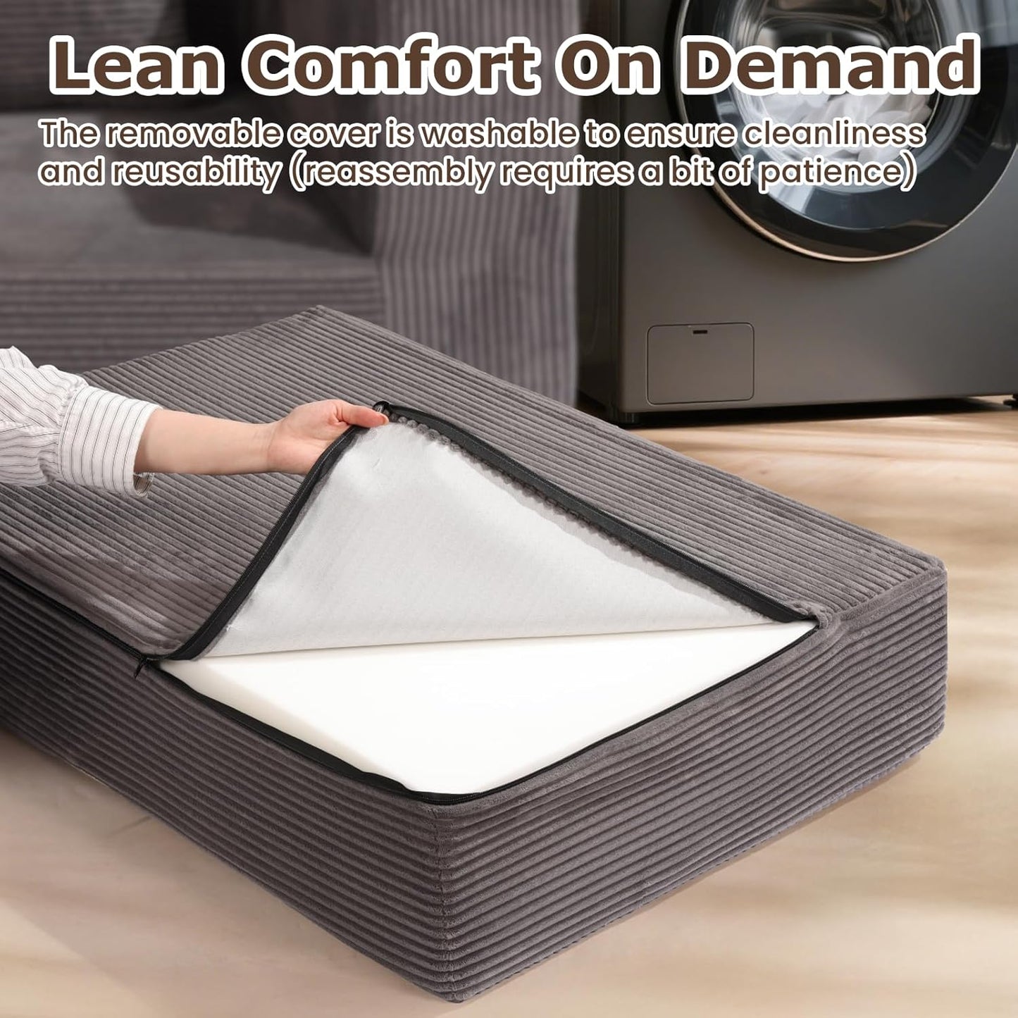 The 3-in-1 Magic Sofa! Your Space, Your Way – Instantly!