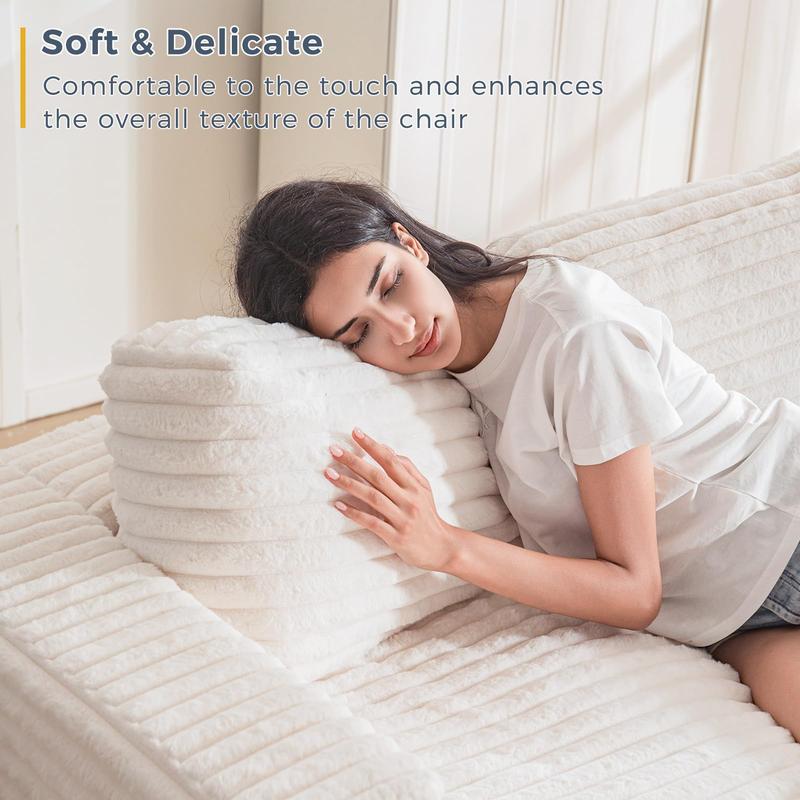 Blossom Comfort Modular Bean Bag Loveseat