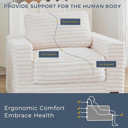 Cloud Comfort Bean Bag Chair — Your Fluffy Throne Awaits!