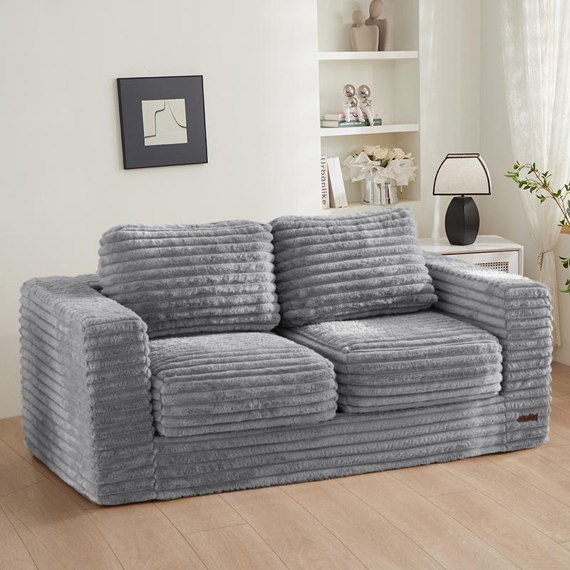 Blossom Comfort Modular Bean Bag Loveseat